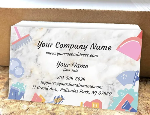 Vista 9 de IMPACTONLINEPRINTING, tarjetas de visita (250 unidades a 2500 piezas) - Papel grueso liso de 16 puntos (12.28 oz/m²), negro clásico