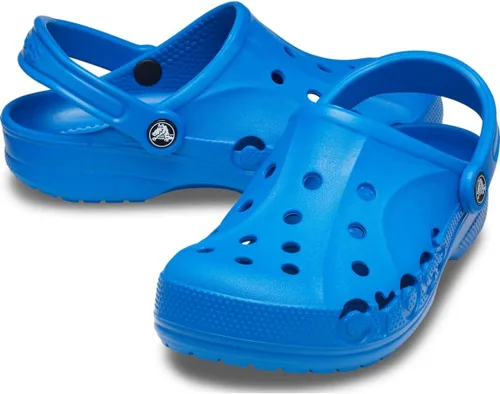 Vista 3 de Crocs - Zuecos Baya unisex para adultos, Cobalto brillante