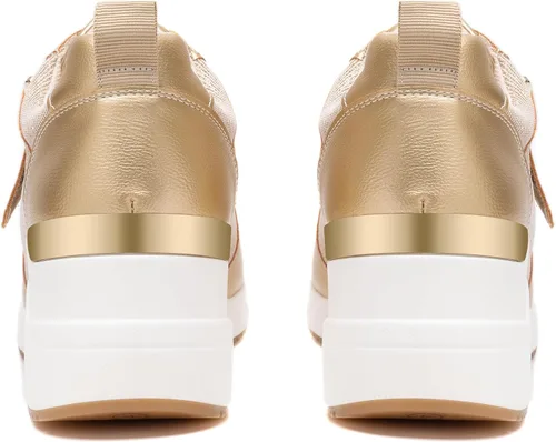 Vista 3 de Viscozzy Zapatillas de tacón alto con cuña para mujer