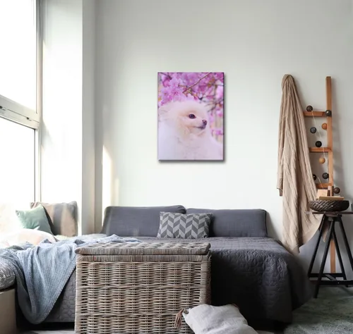 Vista 2 de YONICA Imagen en lienzo personalizada de tus fotos, impresión artística de pared personalizada de 16 x 24 pulgadas para decoración del hogar, lienzo