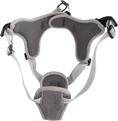 Vista 7 de No Pull Dog Harness Adjustable Reflective Vest for Medium/Large Dogs Gentle Chest & Back Support Harness Easy On - Off with Quick Lock Buckle