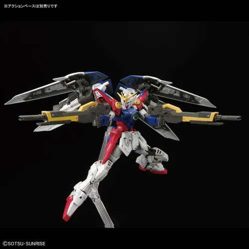 Vista 10 de Bandai Hobby - Gundam Wing - #43 XXXG-00W00 Wing Gundam Zero RG 1/144 Kit