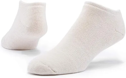 Vista 3 de Maggie's Organics - Calcetines de algodón orgánico - 4 pares - Unisex, casuales y cómodos
