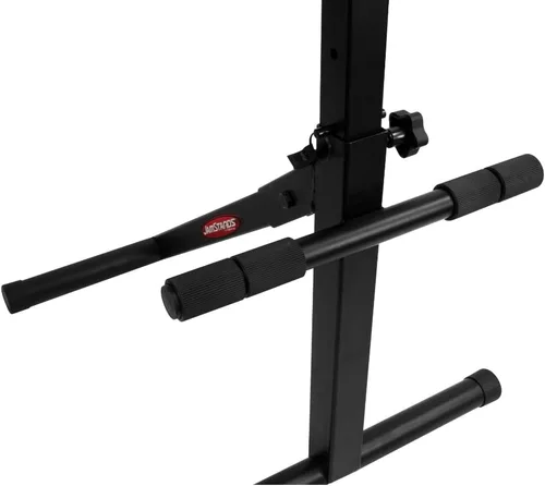 Vista 3 de Ultimate Support JamStands MPF100 - Silla de rendimiento musical con capacidad de carga de 300 libras