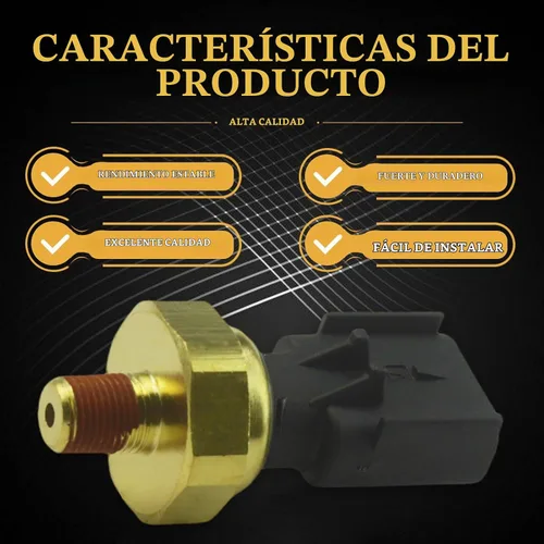 Vista 6 de 5149062AA 5149064AA Interruptor del sensor de presión de aceite del motor para Chrysler Dodge Jeep Ram VW 5149062AB,05149062AA,56044777AA,68060337AA