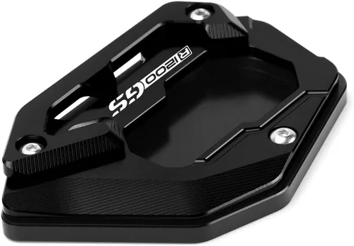 Vista 7 de Placa de soporte de extensión de soporte lateral para motocicleta compatible con BMW R1200GS LC/Adventure/Rallye Almohadilla de soporte