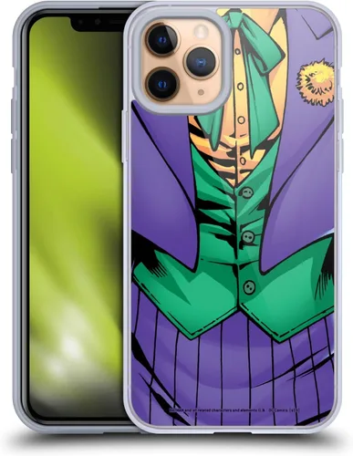 Vista 187 de Head Case Designs Funda de gel suave con licencia oficial de The Joker DC Comics Arkham Asylum Character Art compatible con Apple iPhone 7