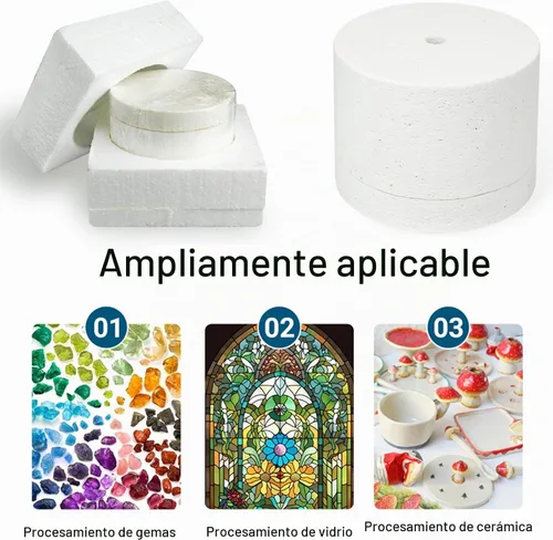 Vista 2 de EWAIDI Horno de microondas para cerámica de arcilla, horno de microondas profesional para manualidades de cerámica, herramienta de bricolaje