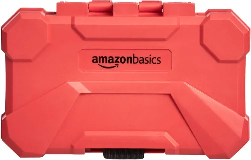 Vista 2 de Amazon Basics Juego de 42 puntas de destornillador de impacto Phillips, ranuradas y torx, talla única
