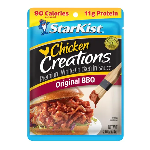 Vista 8 de StarKist Chicken Creations BOLD Buffalo Style, bolsa de 2.6 onzas, 1 paquete