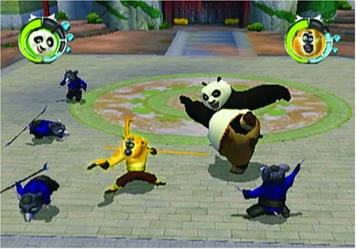 Vista 3 de Kung Fu Panda Legendary Warriors