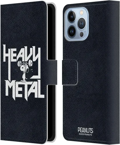 Vista 139 de Head Case Designs Funda de piel con licencia oficial de Peanuts Charlie Brown Good Grief Rock Tees compatible con Apple iPhone 11 Charlie Brown Buen