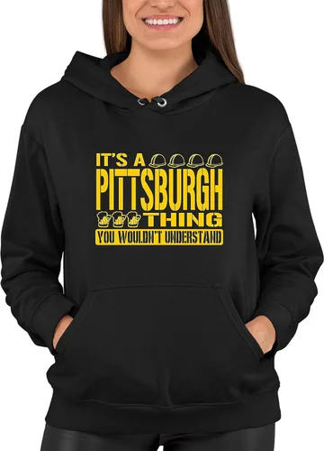 Vista 5 de Go All Out Sudadera con capucha It's A Pittsburgh Thing You Wouldn't Understand para hombre y mujer