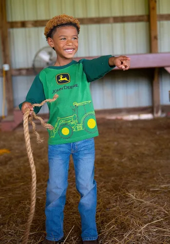 Vista 2 de John Deere Camisetas para niños