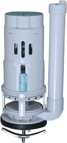 Vista 2 de WinZo A2501 - Kit de válvula de descarga de inodoro para inodoros Waterridge de una pieza, piezas de repuesto de válvula de descarga doble