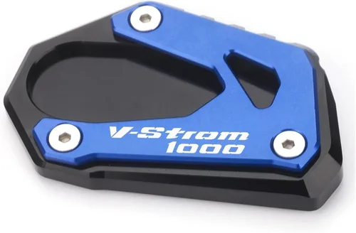 Vista 11 de Soporte lateral de pie para Suzuki para VStrom 1000 DL1000 para V-Strom 1000XT 2014 2020 2021 2022 (color A negro)