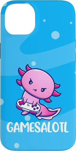 Vista 15 de Gamesalotl Axolotl Nice Game Video Game Case for iPhone 17