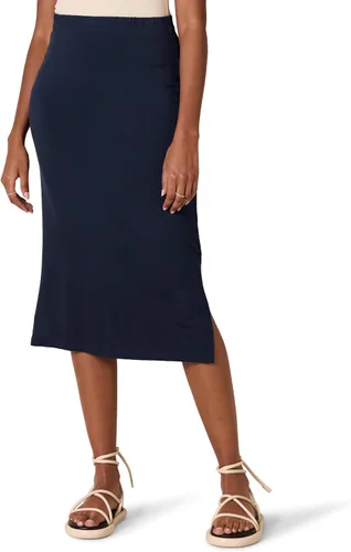 Vista 16 de Amazon Essentials - Falda midi de punto sin cierre para mujer (disponible en talla grande)