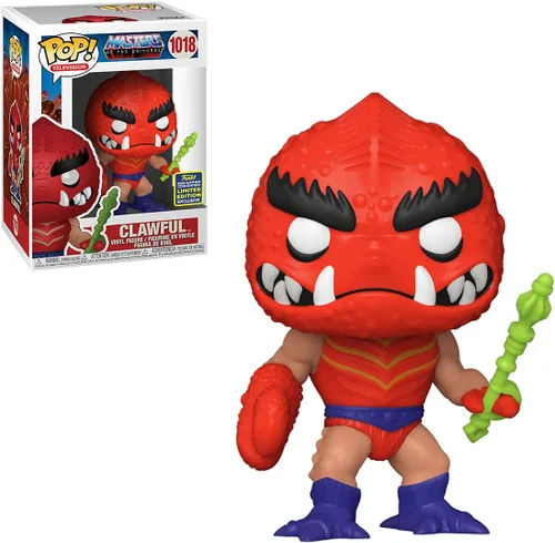 Vista 3 de Funko Pop! TV: Masters of The Universe - Clawful, Multicolor 2020 Convención de Verano Exclusiva