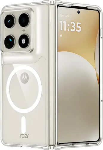 Vista 275 de FNTCASE Funda para Motorola Moto-G Stylus-5G-2024: Cubierta protectora ligera de grado militar para teléfono celular, flexible, antiamarillamiento