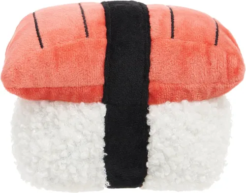 Vista 10 de BarkBox Andi's Dumplings - Juguete interactivo de peluche para perros 4