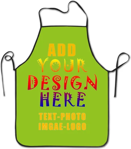 Vista 28 de Delantal personalizado personalizado para mujeres y hombres, delantales de cocina para cocinero, nombre personalizado, texto, logotipo, imagen