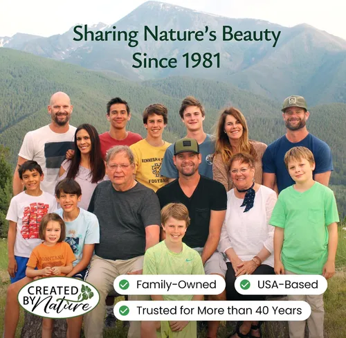 Vista 6 de Created by Nature Blue Lupine Seeds, 750 semillas de flores silvestres perennes