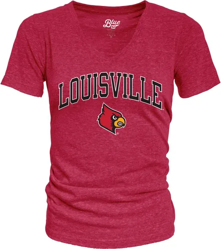 Vista 17 de Heathered Team Color Confetti T Shirt