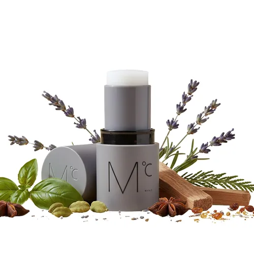Vista 8 de Mdoc Eau De Parfum Stick para hombre, colonia sólida, almizcle floral ámbar