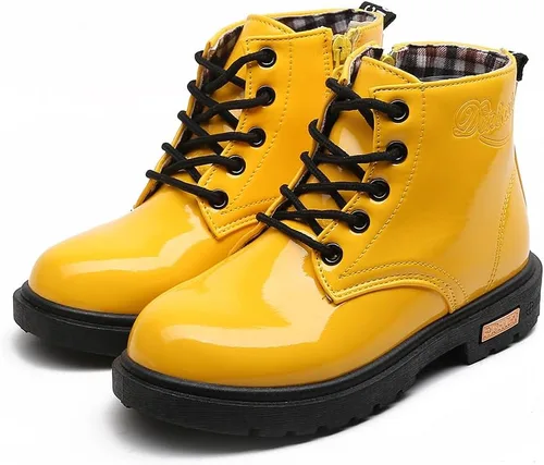 Vista 5 de Maxu Fashion - Botas impermeables de poliuretano para niños