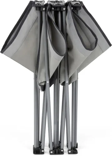 Vista 9 de Regalo My Cot - Cama portátil extralarga, incluye una sábana bajera, gris, 54 x 28 x 12 pulgadas, paquete de 1 unidad