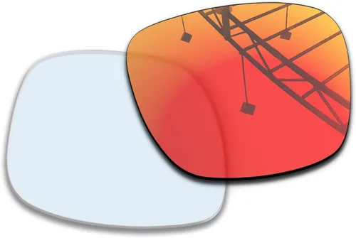 Vista 17 de Lentes de repuesto polarizadas prémium de 0.059 in para gafas de sol inteligentes Ray-Ban Meta Wayfarer RW4008 de 2.087 in Fotocrómico transparente
