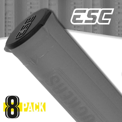 Vista 7 de Bunkerkings ESC - Cápsulas de paintball, paquete de 8, transparente
