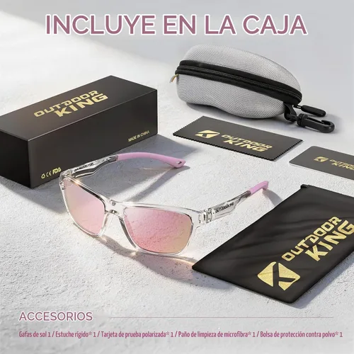 Vista 9 de Polarized Running Sunglasses Womens Mens Sun Glasses for Fishing Golf UV400