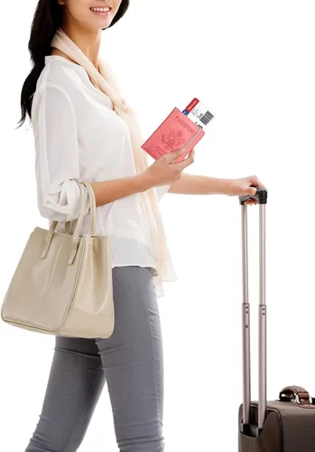 Vista 8 de Walnew RFID - Funda para pasaporte