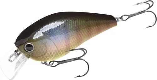 Vista 12 de LUCKY CRAFT LC 1.5 Silent Squarebill Crankbait Fishing Lure, 2-3/8", Bass Fishing Lures for Freshwater, Hard Crankbait with Treble Fishing Hooks