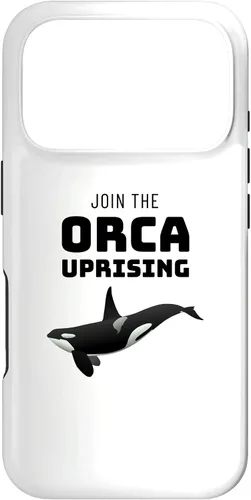 Vista 30 de Orca Uprising - Join The Orca Uprising 2023 - Whales Attack Case for iPhone 17