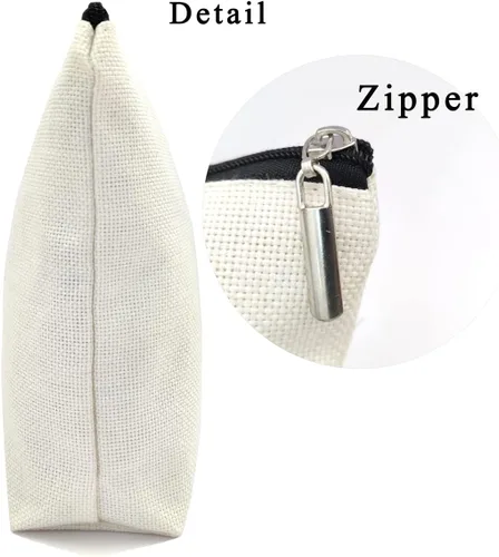Vista 3 de Bolsa de maquillaje para fanáticos, regalos para mujeres, amantes de las canciones, amantes de la película, bolsa de cosméticos, regalo de viaje