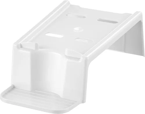 Vista 5 de iDesign Soporte para Detergente de Lavandería, Soporte para Detergente Líquido para Organización del Cuarto de Lavado, Transparente