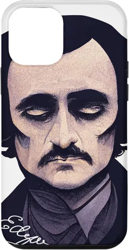 Vista 12 de Funda para iPhone 15 Edgar Allan Poe Dark Writers