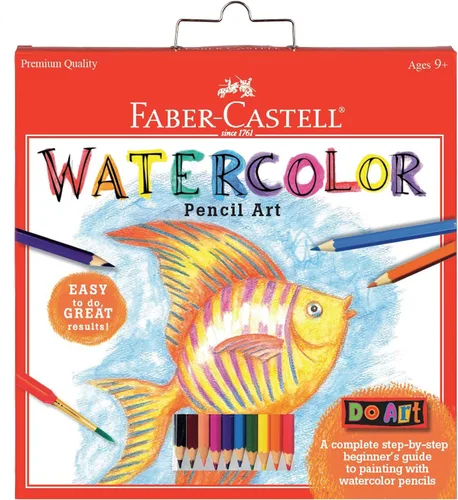 Vista 7 de Faber-Castell – Kit de dibujo y boceto para niños – Artesanías premium para niños