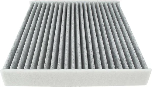 Vista 8 de Filtro de aire de cabina con carbón activado, paquete de 2 reemplazos CF12157 87139-0E040 compatible con Lexus ES250 ES300h ES350 NX250 NX350H