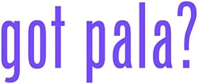 Vista 4 de Got pala ? Sticker - Decal - Die Cut - Black 2.69" x 1.13