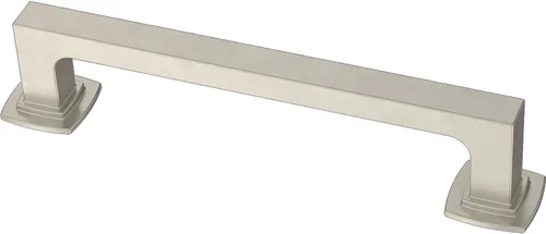 Vista 13 de Franklin Brass (1 paquete) – Manijas de gabinete color negro mate, centro de agujero de 3-3/4 pulgadas, tiradores para cajones, puerta de gabinete