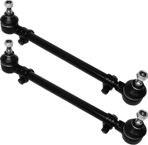 Vista 126 de TRQ Juego de barras de acoplamiento interiores delanteras de 2 piezas compatibles con Fiat 500 2012-2019