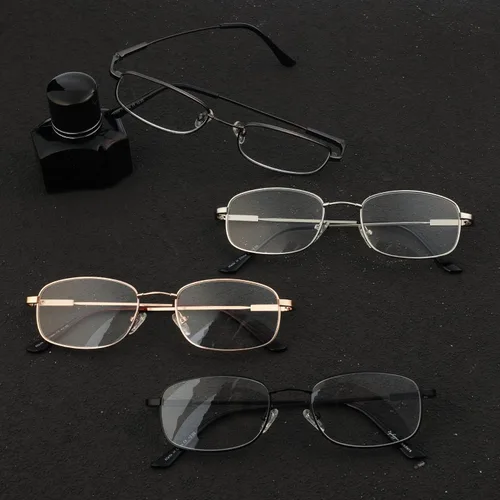 Vista 7 de Eyekepper Lentes de lectura progresivos con protección UV, 3 niveles, multienfoque, para hombres y mujeres, marco de memoria flexible (negro, +1.00)