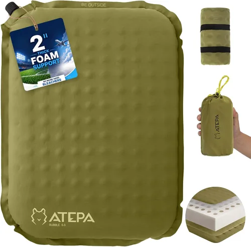 Vista 25 de ATEPA Cojín inflable para asiento 1 Pack - Gris