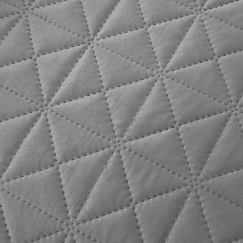 Vista 6 de Ameritex Funda de sofá impermeable para asientos, funda de sofá para perros, funda de sofá para mascotas, funda de terciopelo para silla, sofá Gris