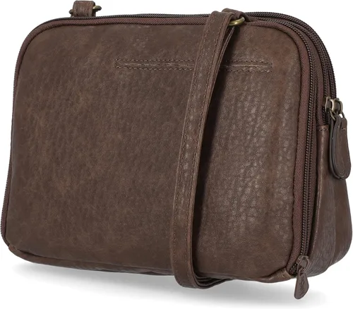 Vista 4 de MultiSac Zippy - Bolso bandolera con triple compartimento