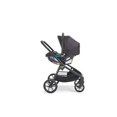 Vista 6 de Baby Jogger Maxi COSI, Be Safe, Adaptador de asiento de coche Cybex Compatible con cochecito doble City Mini 2, cochecito doble City Mini GT2